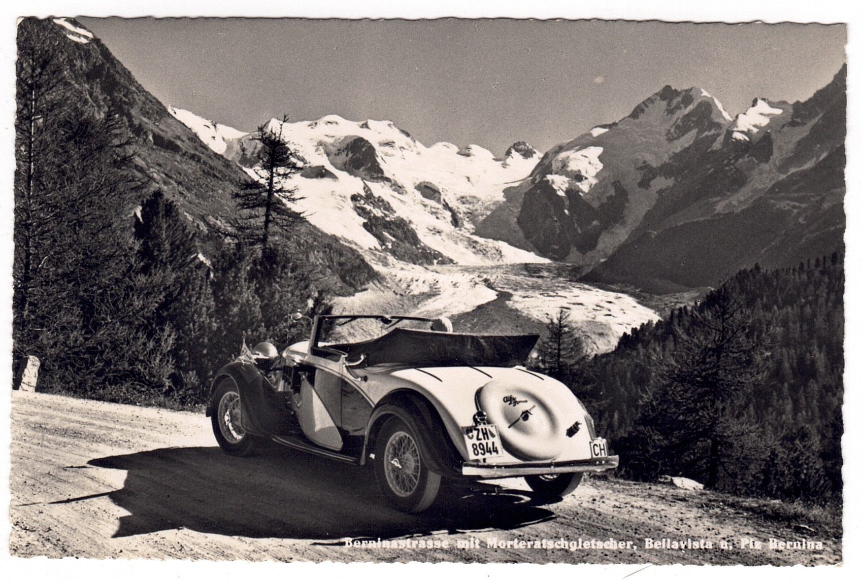 Cartes postales: Berninastrasse – D'occasion à La Tour-de-Peilz par amjust
