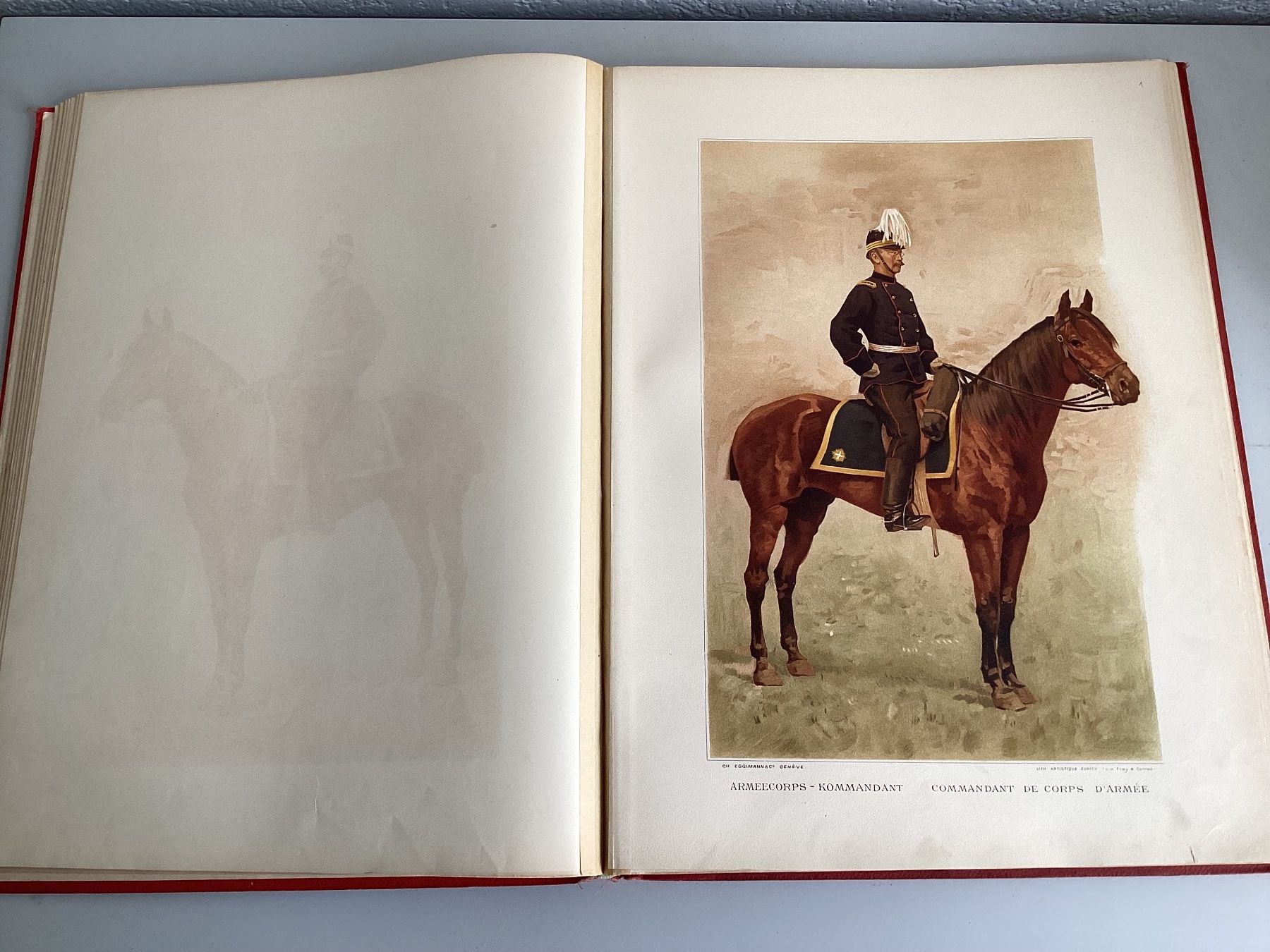 Bücher: Armé suisse illustrations Estoppey – Gebraucht aus Vouvry von marius09 2