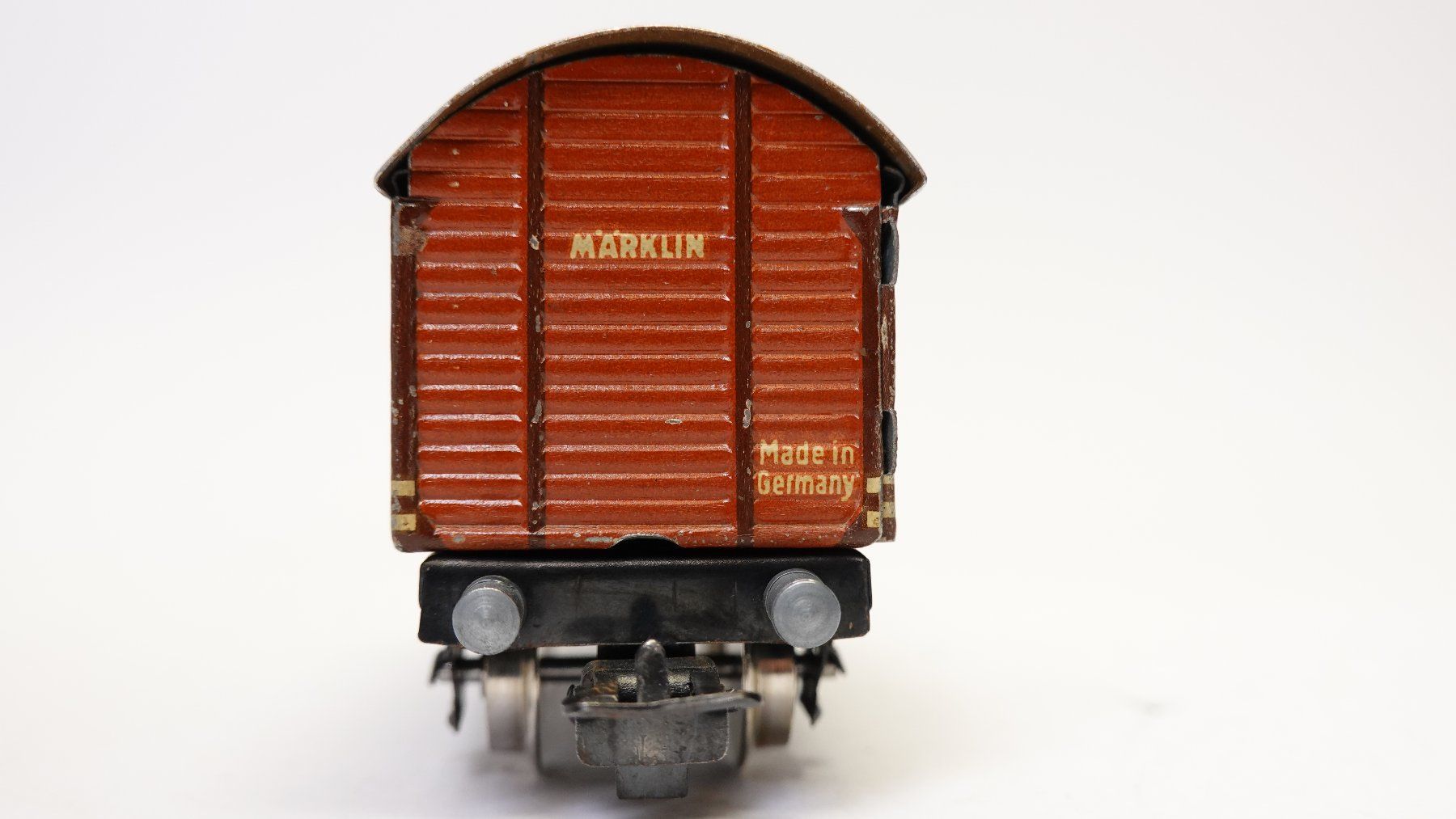 Märklin Modelleisenbahnen: SLG<- | e4 Märklin 800 381 DR Güterwagen braun – Gebraucht aus Thun von evinka_gmbh 4