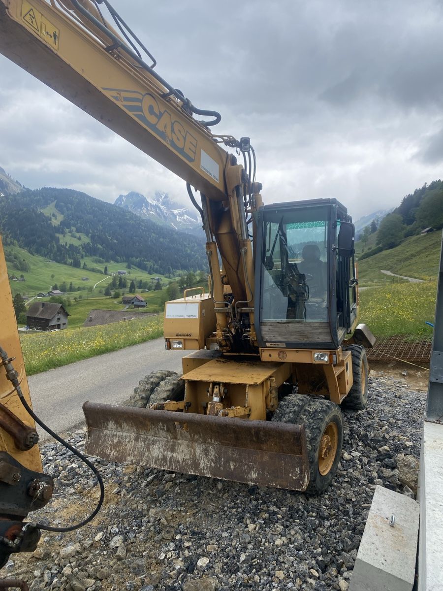Escavatori: Mobilbagger Pneubagger Case 988 – Usato da Krummenau venduto da rutzp1 4