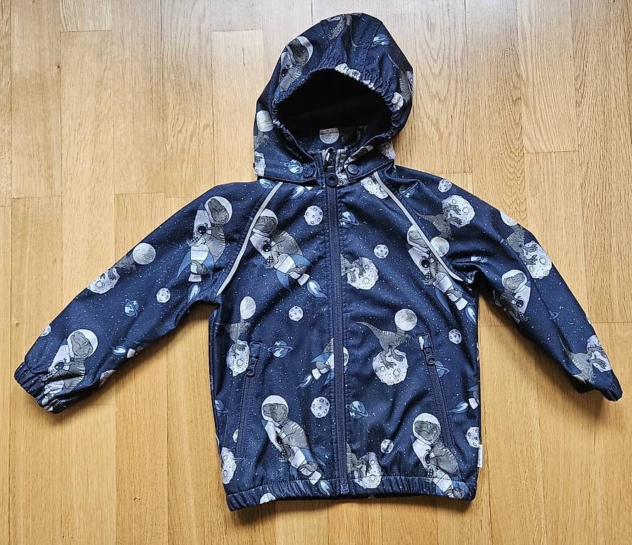 Minymo Giacche & Cappotti: Minymo Softshelljacke Dino Astronaut, Gr. 98 – Usato da Zürich venduto da Freya36