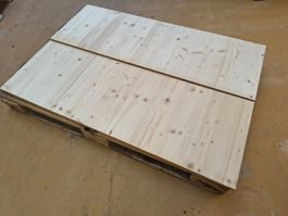 Dreischichtplatte Fichte 19 mm, 40 x 116 cm