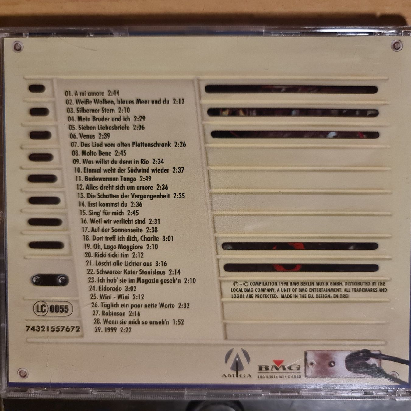 CD: Amiga Schlager Archiv 2 1961-1963 – Usato da Dintikon venduto da Vexi 1