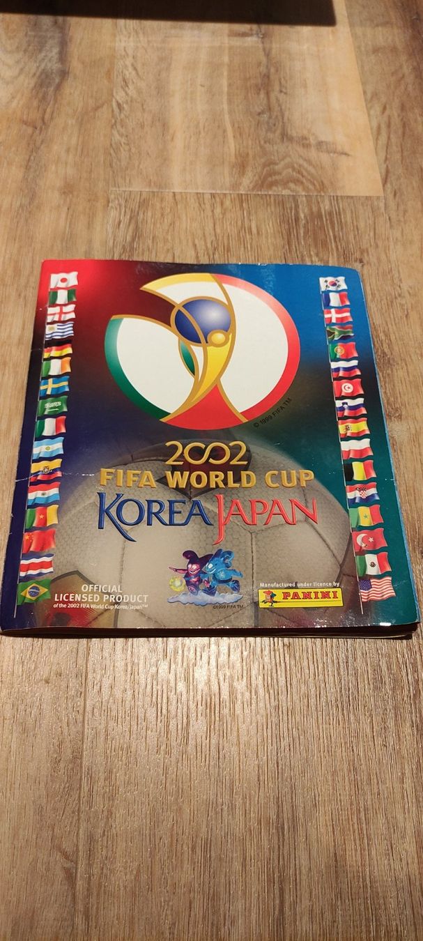 Panini Alben: Panini Korea Japan 2002 - komplett – Gebraucht aus Unterägeri von