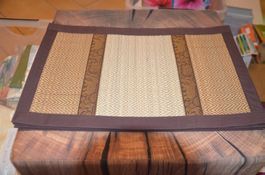 5 NAPPES FUR TISCH - NEU - 5 X CM 45X30