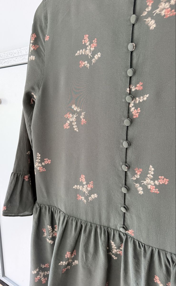 Vestiti: Madewell Seidenkleid 100% Seide Gr. S – Usato da Einsiedeln venduto da kalliopee 2