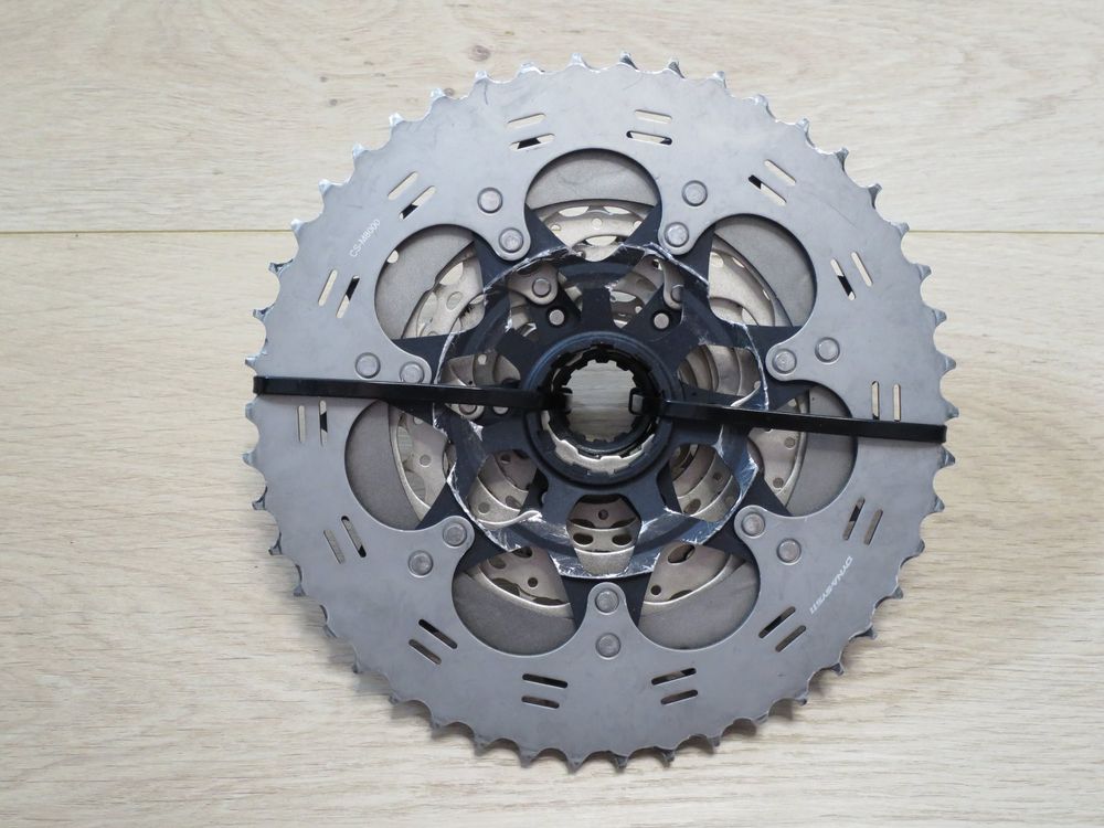 Cassette SHIMANO Deore XT M8000 11V - 11-46 Dents Pour VTT