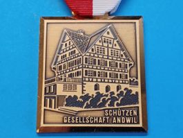 Andwil Jubiläum Schiessen 1986  (P966)