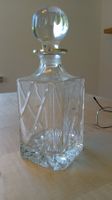 Whiskykaraffe mit Sterlingsilber-Kragen