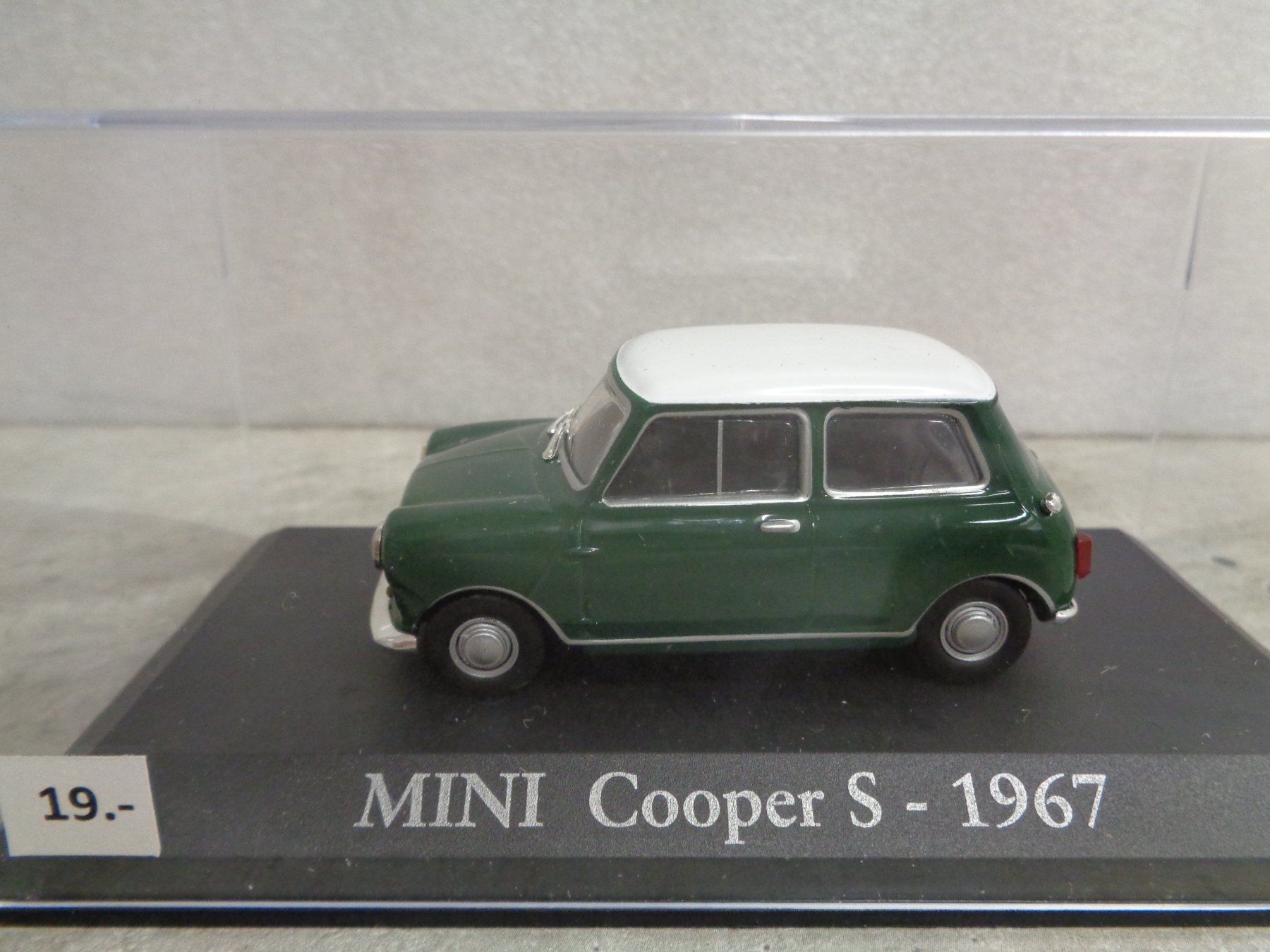 Cooper Modellautos: Altaya 1:43 Mini Cooper S 1967 – Neu und originalverpackt aus Reconvilier von  1