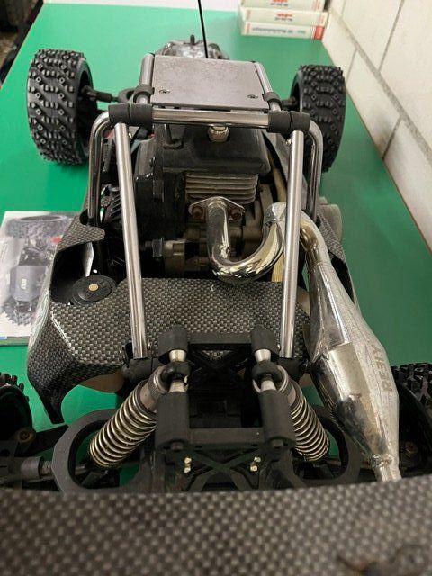 Reely Modellismo RC: Carbon Fighter Grossmodell – Usato da Schongau venduto da fairwind 7