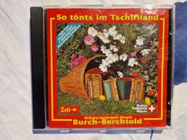 Burch-Berchtold: So Tönts Im Tschifiland - Vergriffen!
