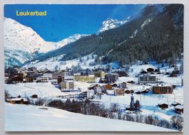 Leukerbad 1401 m, Loèche les Bains