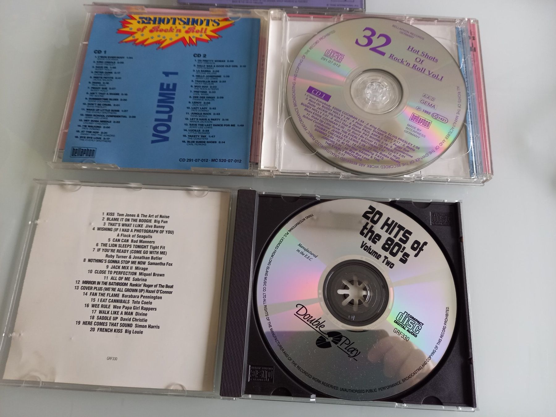 CDs: Set 5 CD Party Rock Hits 70s 80s – Gebraucht aus Unterengstringen von saraman 2
