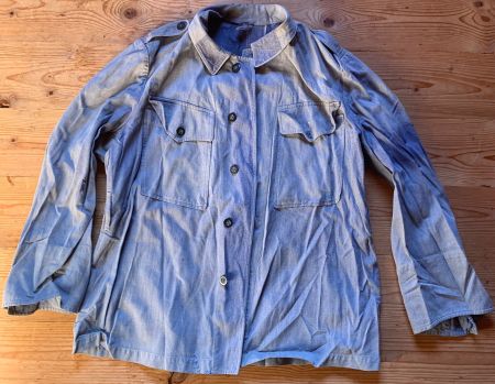 Tenue Blau Jacke der CH Armee