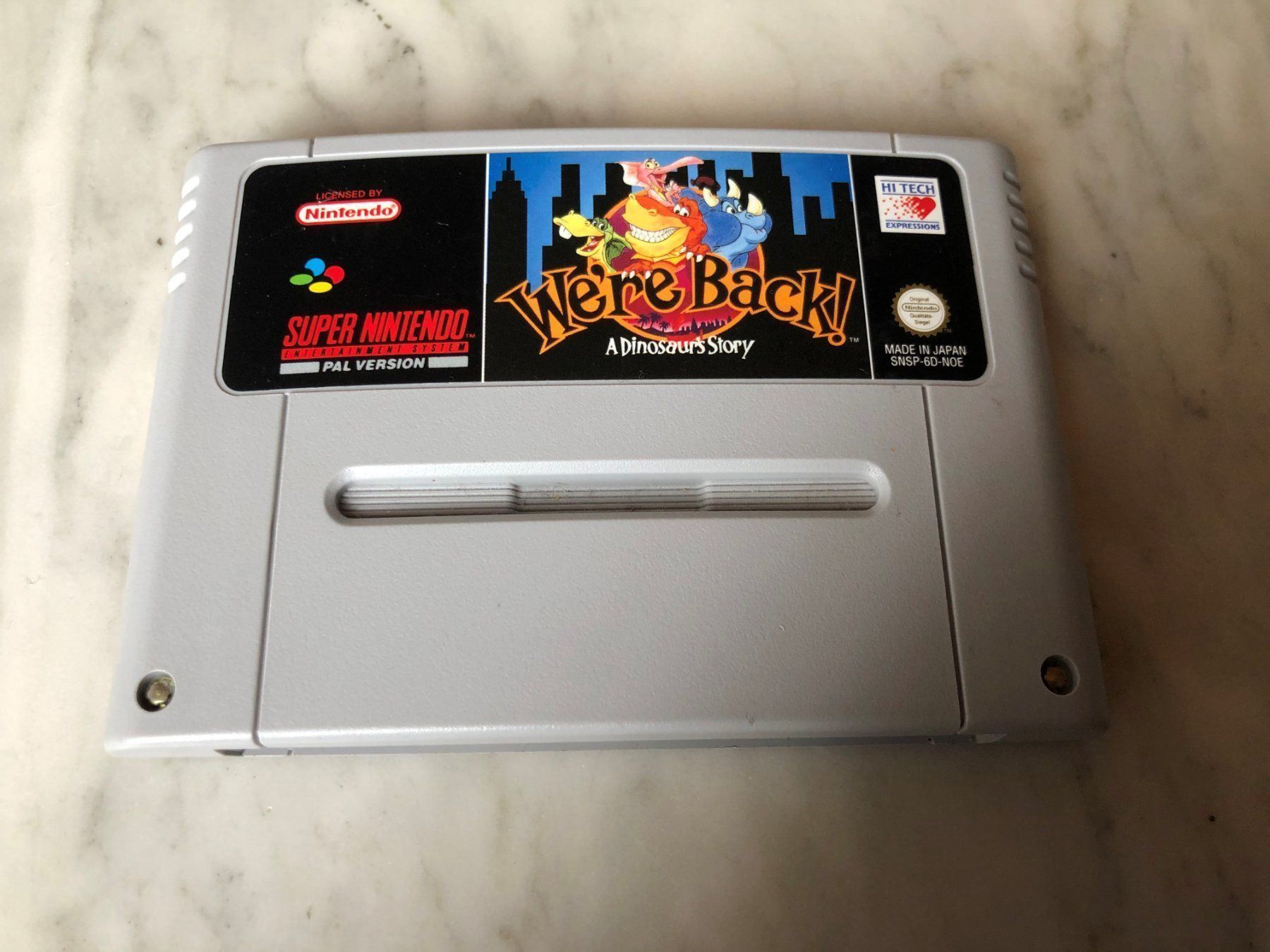 Nintendo Spiele: WE'RE BACK SPIEL FÜR SUPERNINTENDO – Gebraucht aus hägendorf von twilightprincess