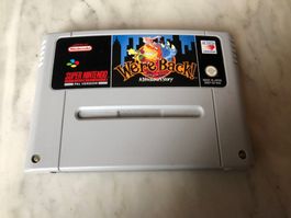 WE'RE BACK SPIEL FÜR SUPERNINTENDO