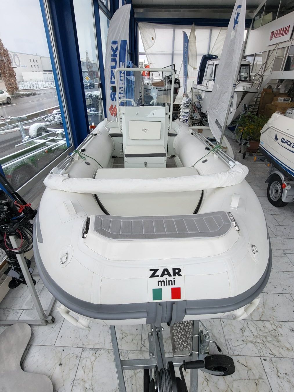 Zar Barche: ZAR mini LUX 15 Festrumpfschlauchboot – Usato da Arbon venduto da watersport10 1