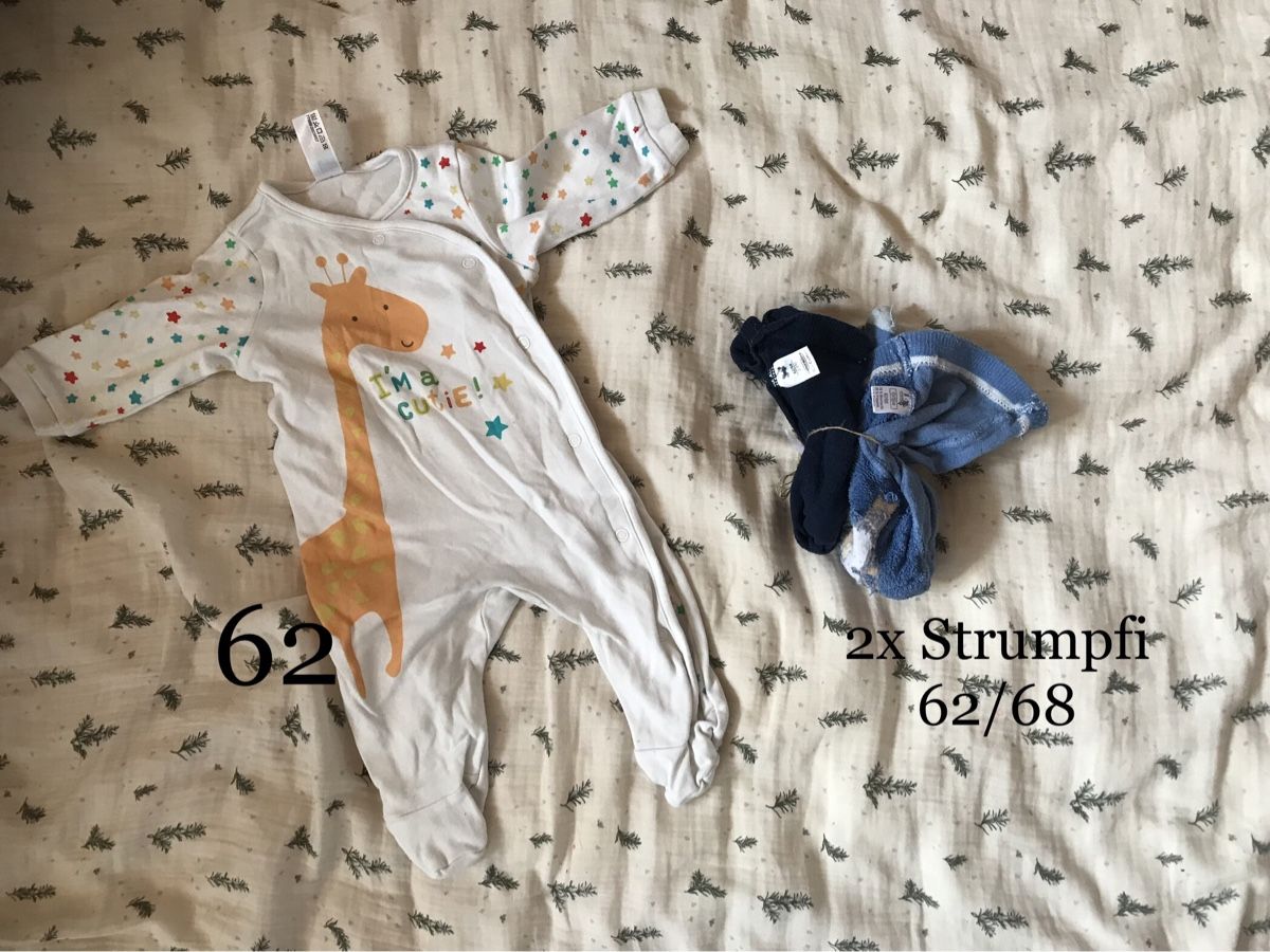 Pigiama & Simili: Pyjama und Strumpfhosen 62/68 – Usato da Happerswil venduto da angela_schlatt