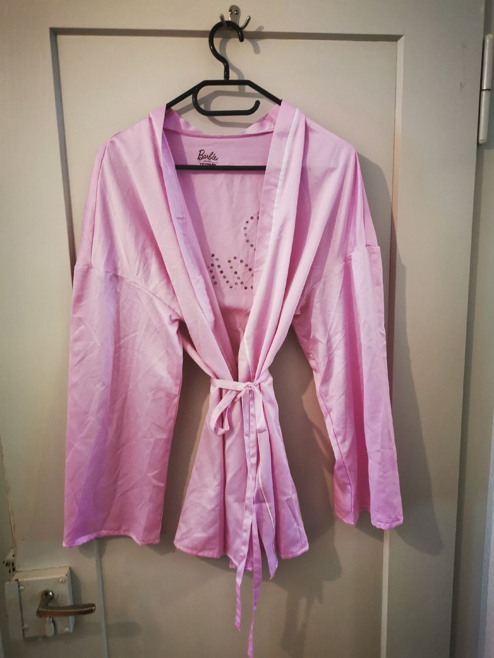 Bademäntel: Pinke Tezenis Barbie Morgenmantel, – Neu (gemäss Beschreibung) aus Balsthal von Leila_Luna