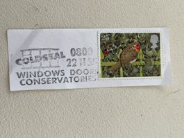 UK Briefmarke