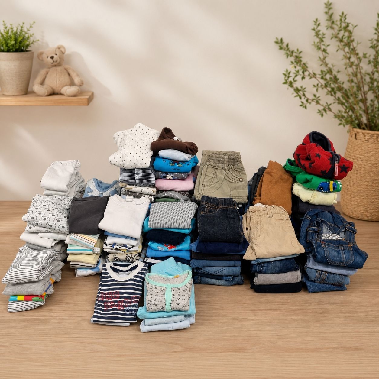 Lotti & Set di vestiti: Babykleiderpacket Gr. 68 (Neutral/Junge) – Usato da Hägglingen venduto da TamaraDeVito