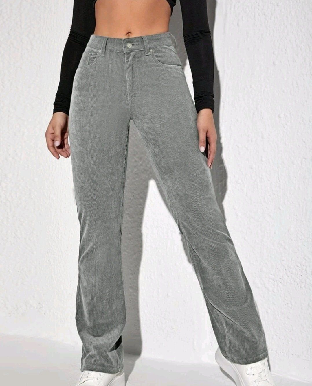 Pantalons: Schlaghose Gr. S (grün oder grau) - VERSAND möglich – Neuf avec emballage d'origine à St.Peterzell par the2ndchance 9