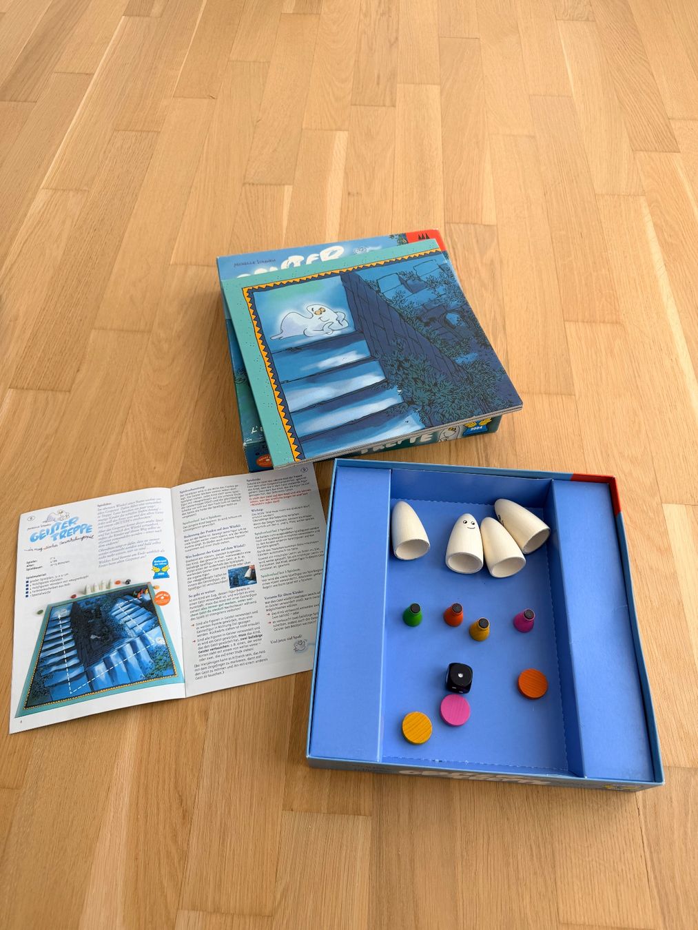 Jeux: Gesellschaftsspiel Geistertreppe – D'occasion à Brunnen par Moona22 3