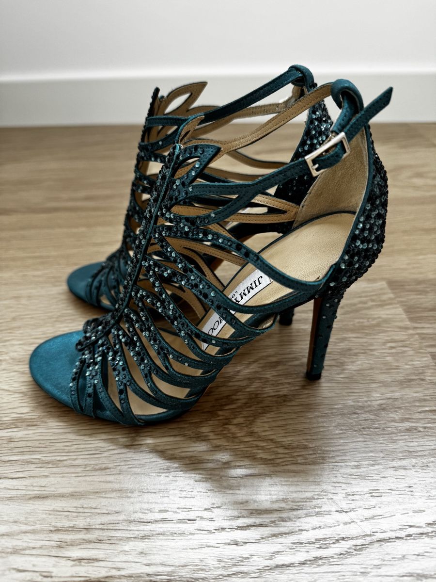 Jimmy Choo Damenschuhe: Jimmy Choo Sandaletten Gr. 36 – Neu (gemäss Beschreibung) aus Killwangen von was.sharp 2