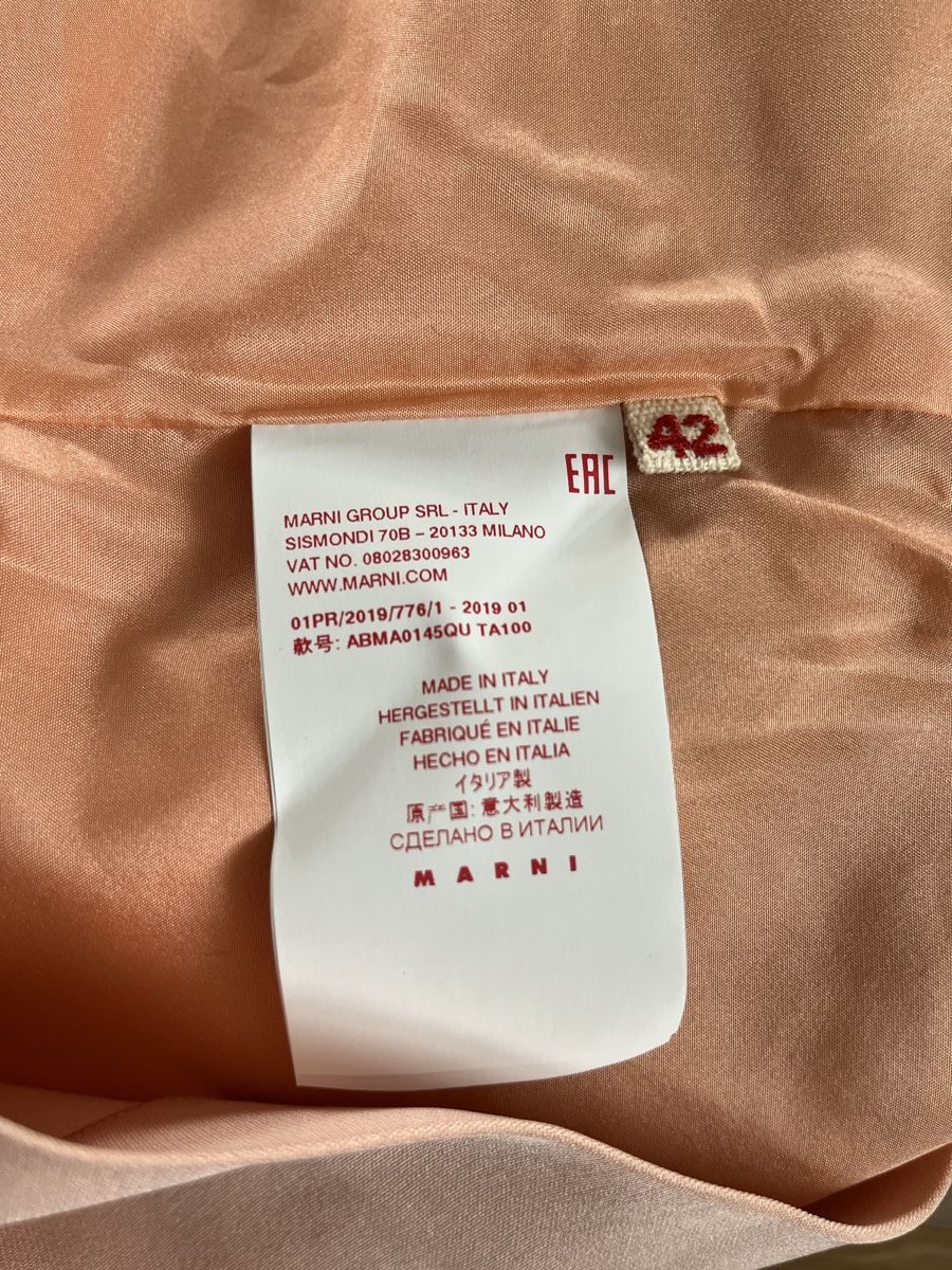 Marni Vestiti: Marni Midi-Dress Gr. 38 – Usato da Kreuzlingen venduto da London071 3