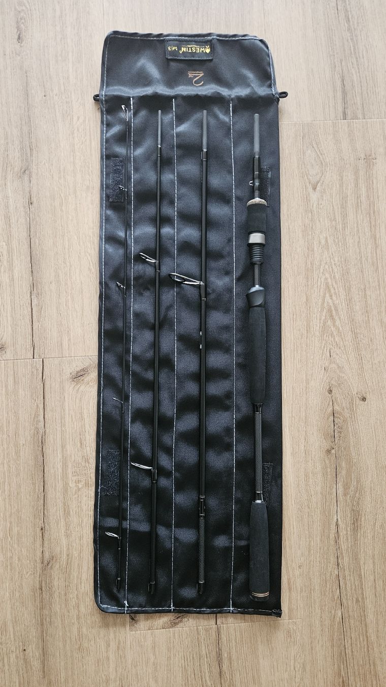 Westin Canne da pesca: Reiserute Westin W3 2nd (5-25g) – Usato da Seon venduto da flukastrim