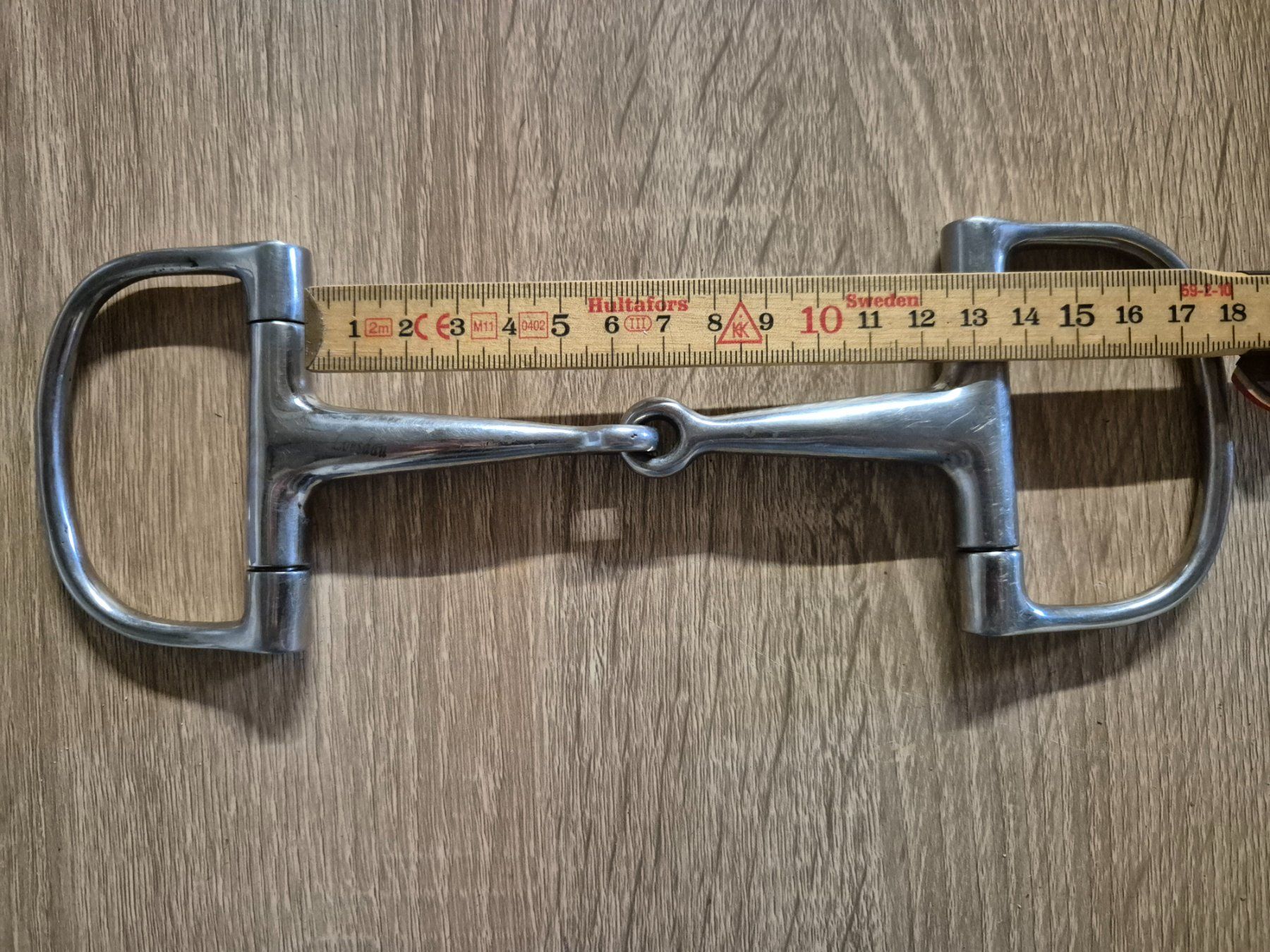 Briglie & Cavezze: D- Trense 12,5cm – Usato da Meggen venduto da Orrinka20 1