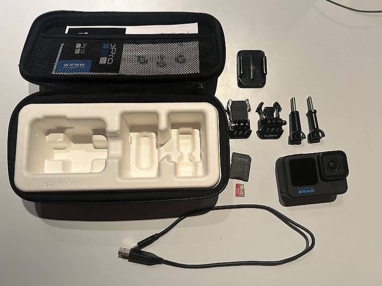 Gopro Action Cam: Gopro Hero 10 Black – Gebraucht aus Riedholz von SG_02