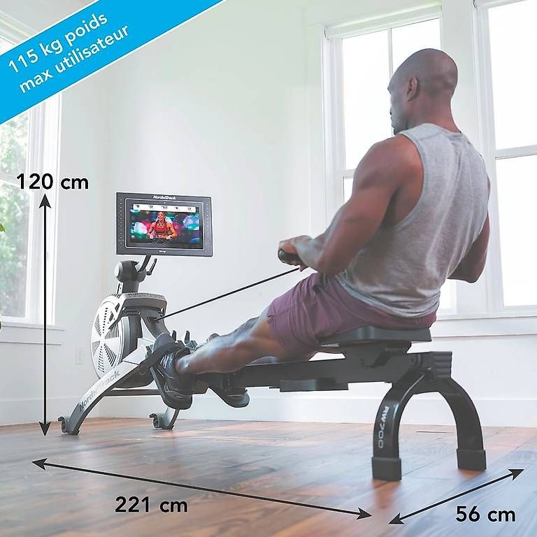 Hometrainer: NordicTrack rameur RW700  – Usato da Botterens venduto da cedruf 1