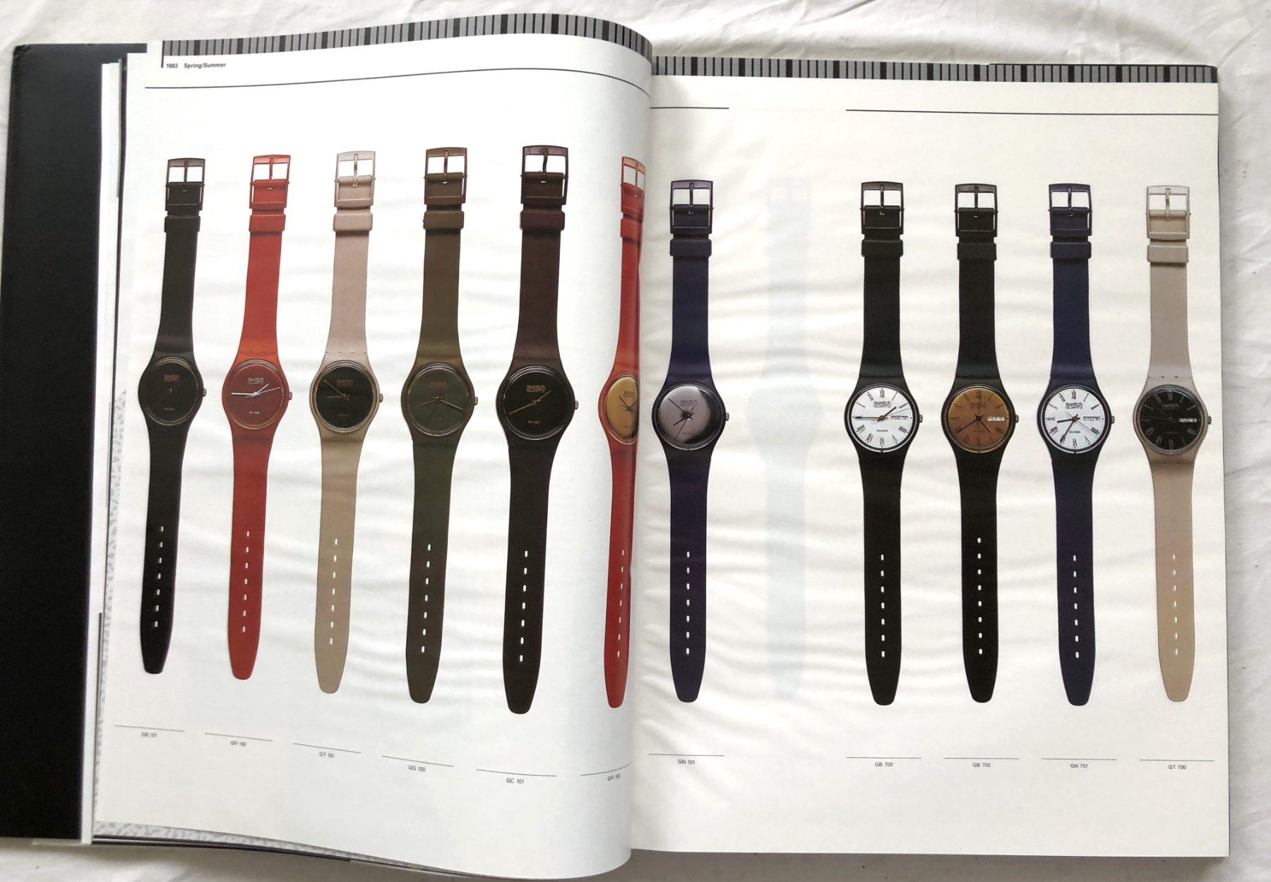 Bücher: Katalog - Swatch yourself: Swatch collection 1983-1991 – Gebraucht aus Schaffhausen von durruti 2