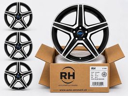 1 Satz RH Alurad im Mercedes AMG Style 20 Zoll Alufelgen
