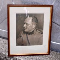 Porträt Hauptmann KP 8 Ordonnanz 26 signiert 24.6.x 28.5cm
