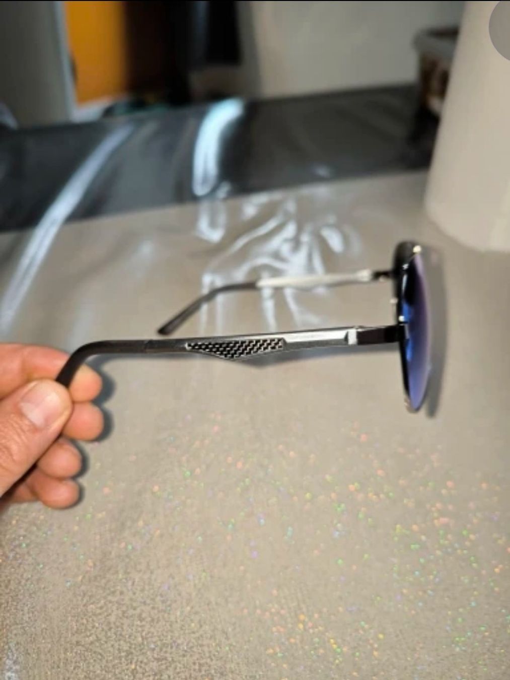 Occhiali & Lenti: Kingseven Piloten Sonnenbrille – Nuovo e nell'imballaggio originale da Suhr venduto da sjay.Cv 5