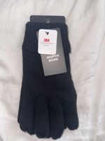 North Bend Strickhandschuhe Thinsulate schwarz Grösse S/M