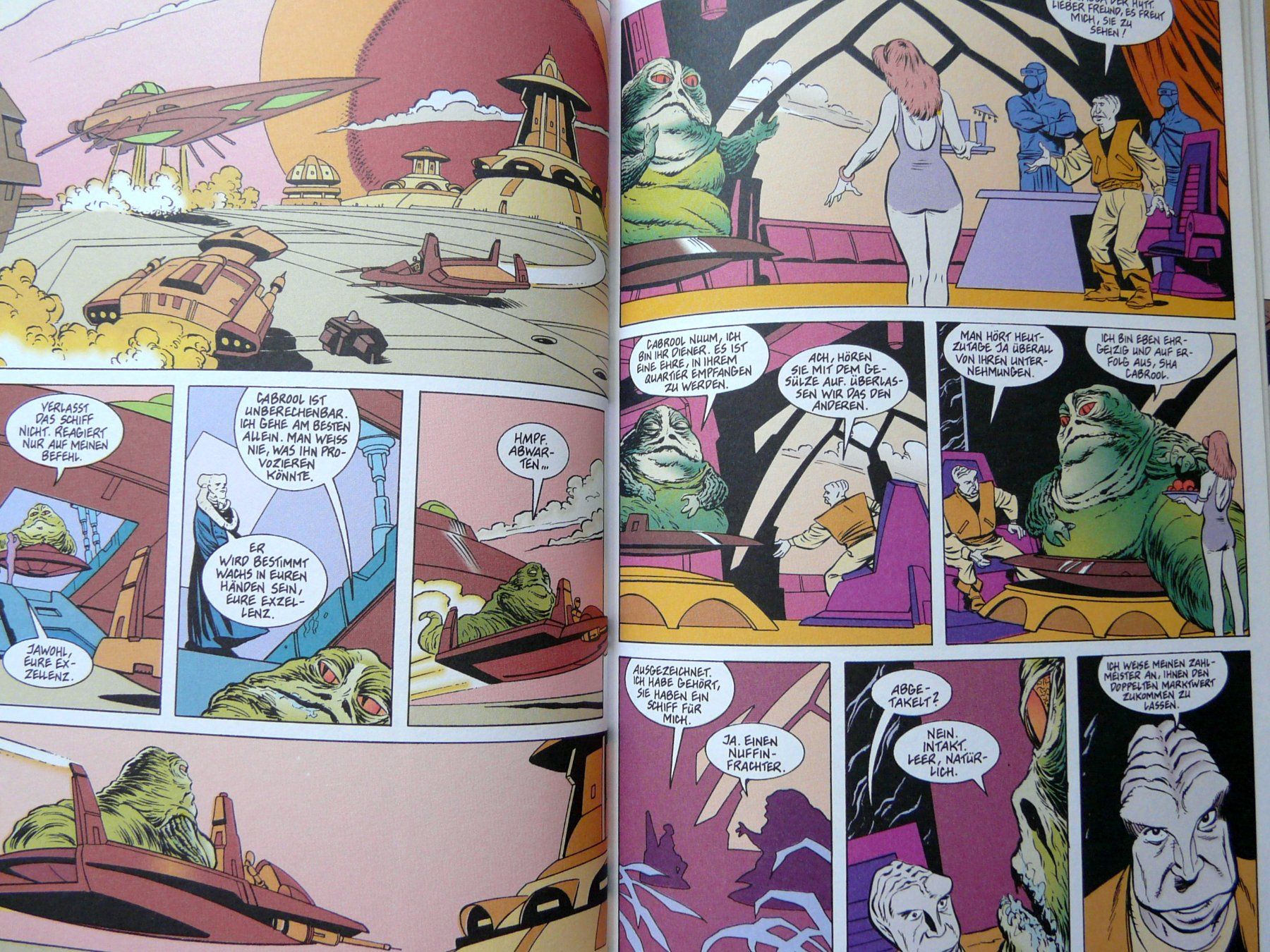Fumetti: STAR WARS Jabba der Hutt - 1997 Carlsen       +Versand 2.- – Usato da Pully venduto da websurfer1 5