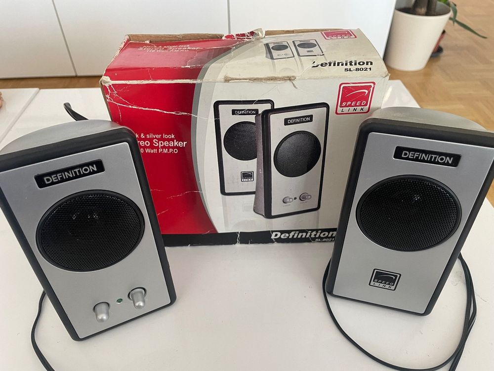 STEREO SPEAKER DÉFINITION SL8021 Kaufen auf Ricardo