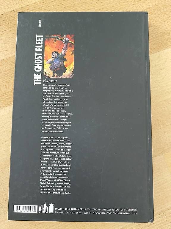 Comics: Comics The Ghost Fleet  – Gebraucht aus Lausanne von cha_28dn 1