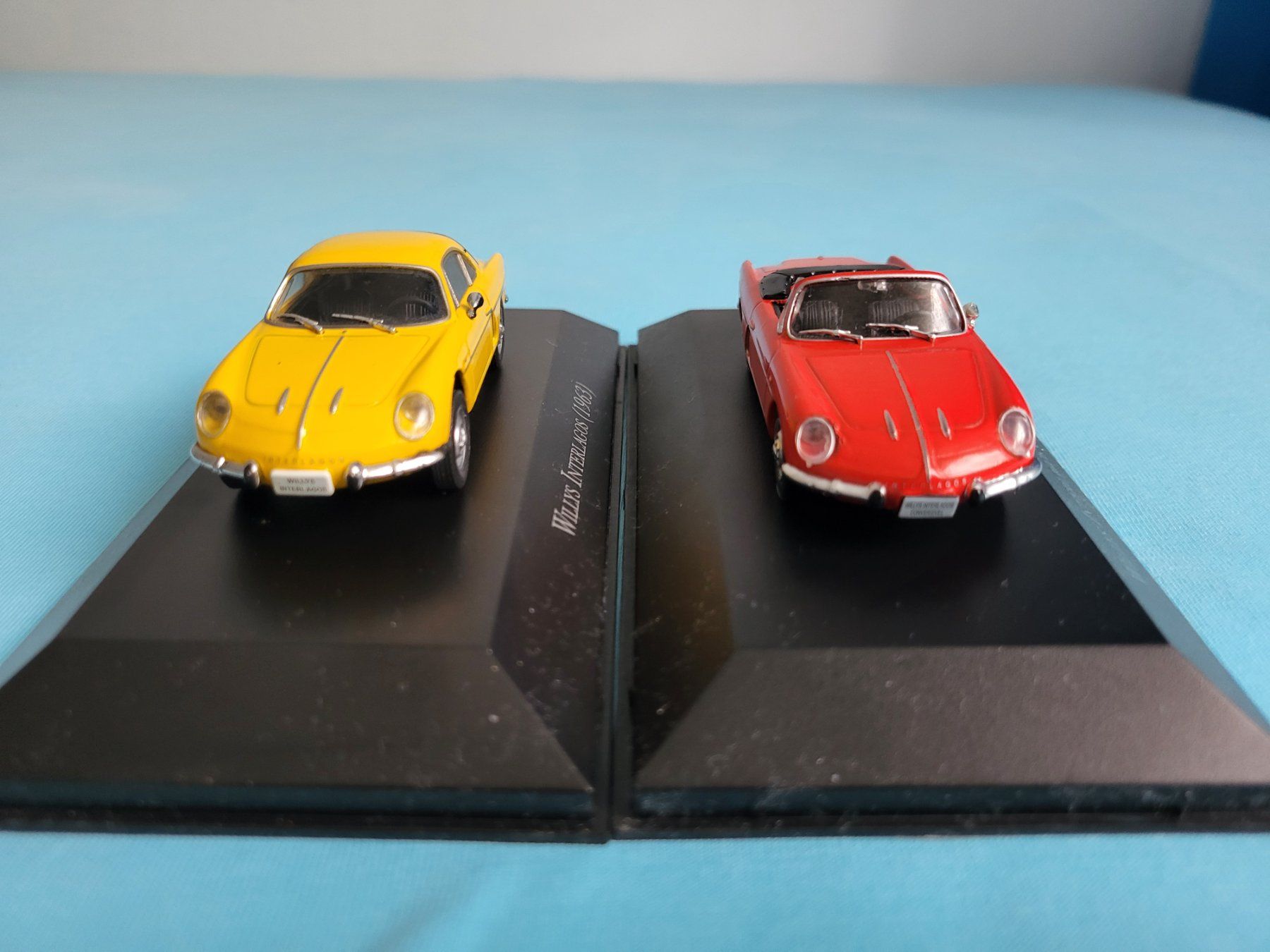 Modellautos: 2 x Willys Interlagos – Neu (gemäss Beschreibung) aus Glattbrugg von PhilKrill 1