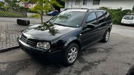VW Golf 4 Variant 1.9 TDI 131 PS mit AHK und ab MFK