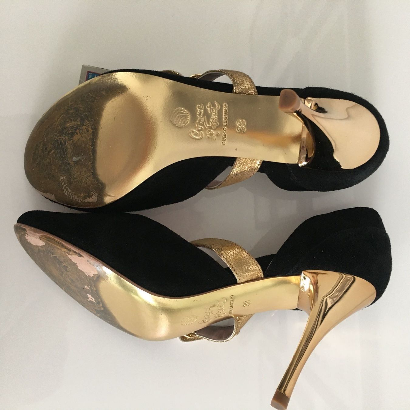 Damenschuhe: Tango Tanzschuhe “Come Il Faut” – Gebraucht aus Messen von eka_n52w 6