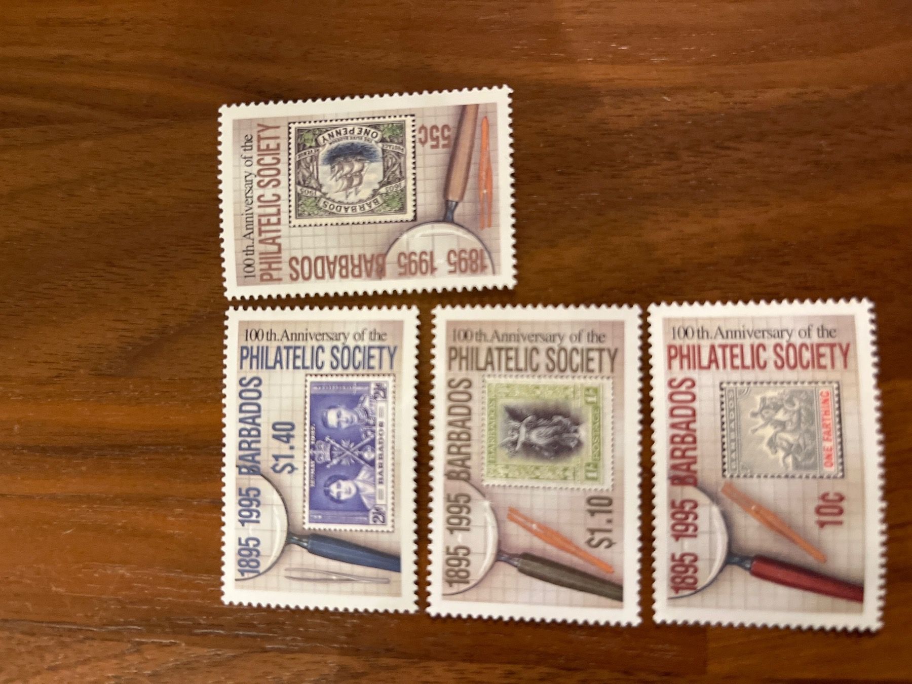 Tutti i francobolli: Briefmarken Barbados Motiv: Briefmarken Ref 10 – Nuovo e nell'imballaggio originale da Zürich venduto da engebrunau