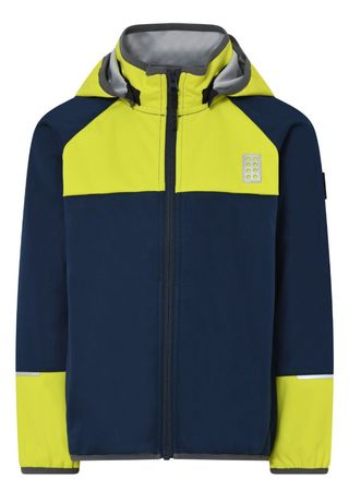 Lego Wear  Allwetter Softshelljacke Blau Grün Gr. 140 Neu