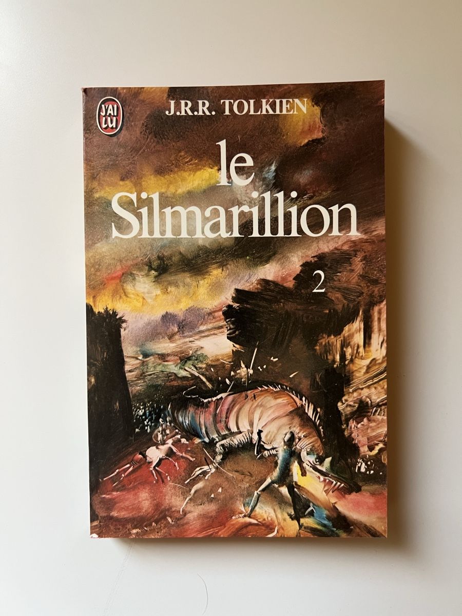 Livres: J.R.R. Tolkien - Le Silmarillion 2 – D'occasion à Valeyres-sous-Ursins par ansuz_001
