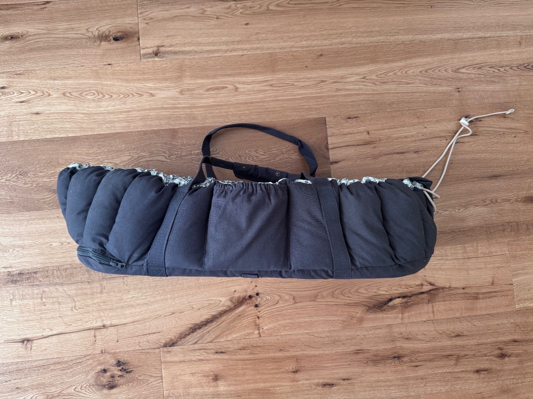 Bauch- & Rückentragen: Sebra Nestchen 3 in 1 blau Babylift – Gebraucht aus Gossau SG von the_25pg 2