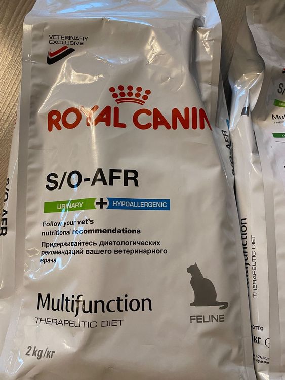 Royal canin urinary outlet hypoallergenic